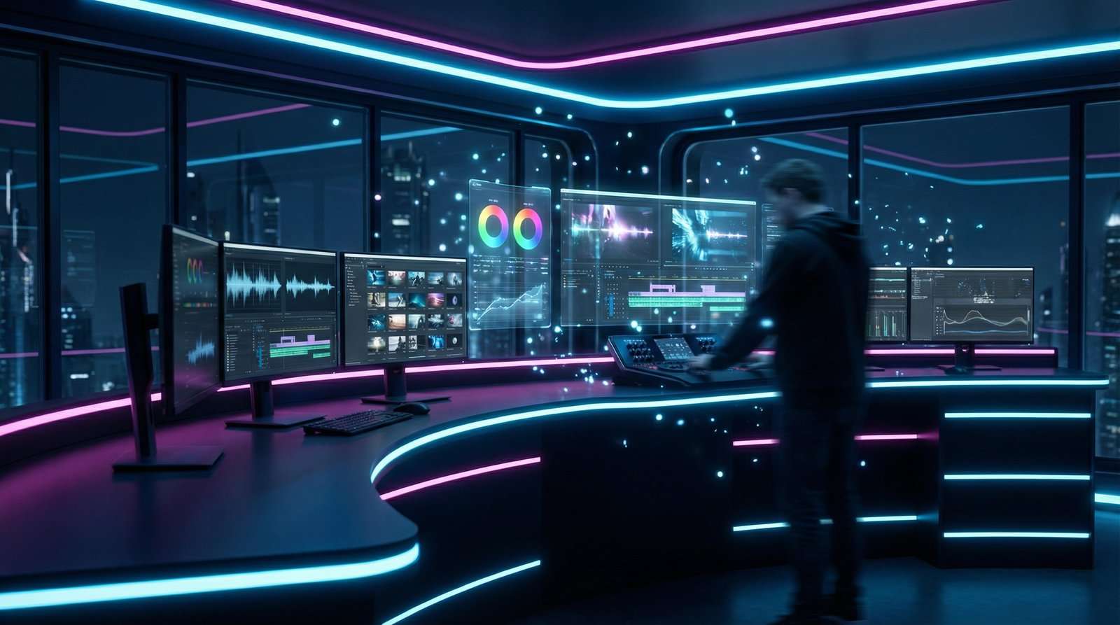 黑丝 AI视频剪辑工作室