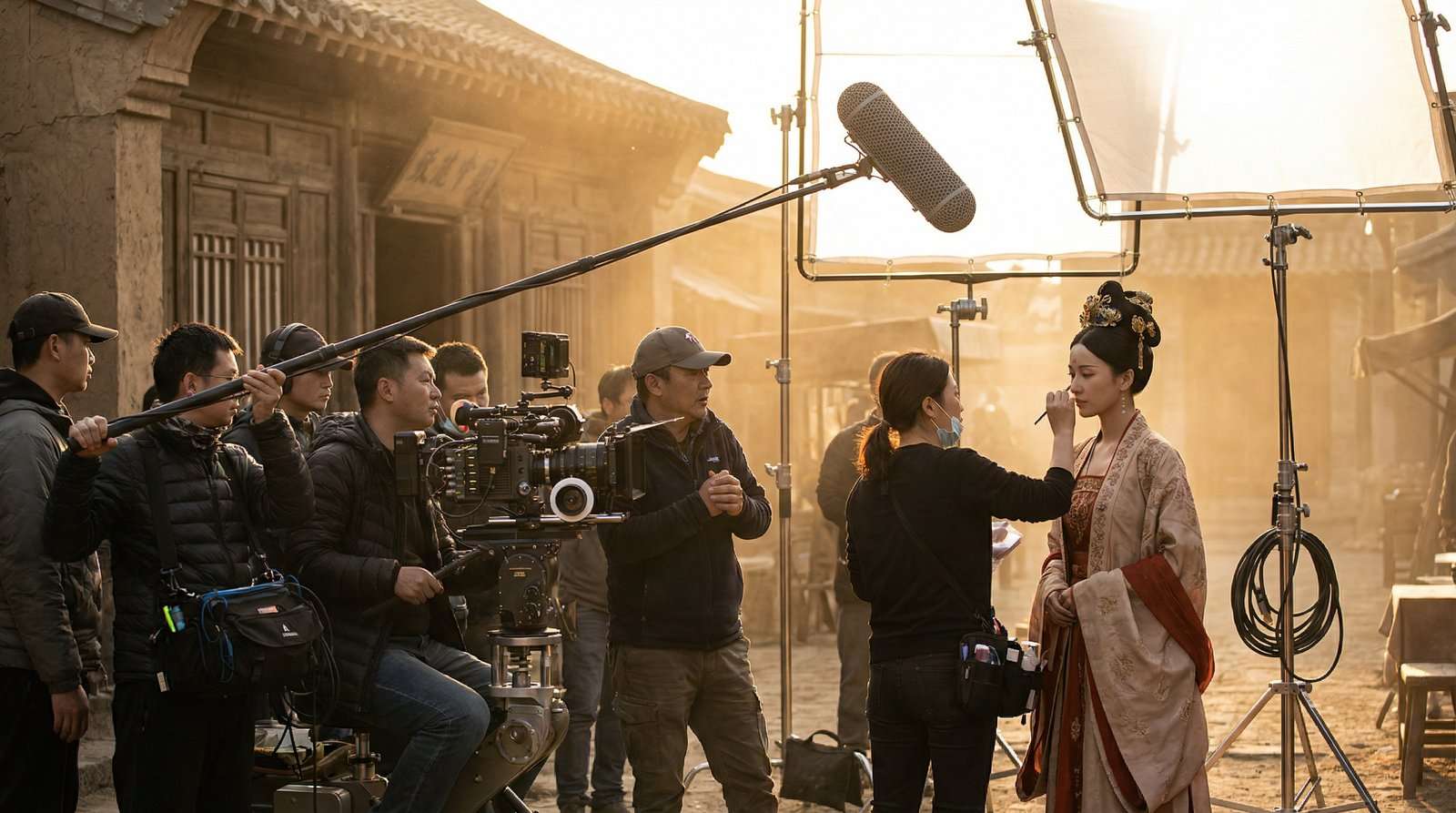 黑丝影视制作幕后视频