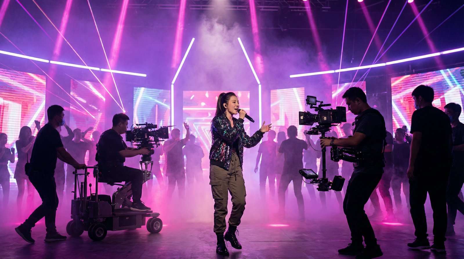 黑丝音乐MV视频拍摄