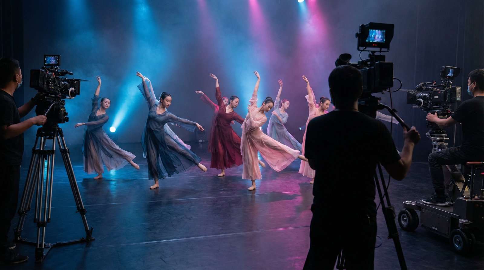 黑丝舞蹈视频拍摄